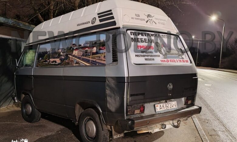 Велосипедист из Гродно недоволен