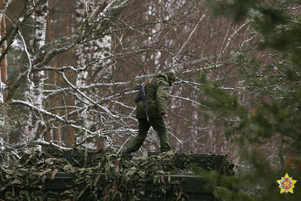 Беларусь демонстрирует комплекс «Полонез»