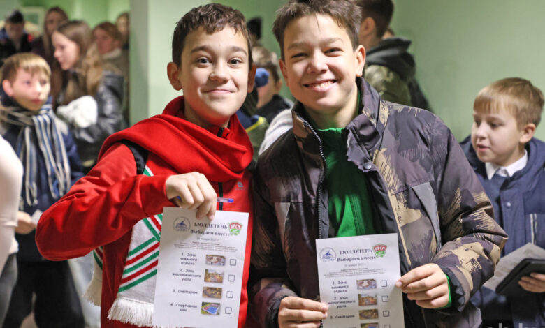 В Гродно проходят детские выборы