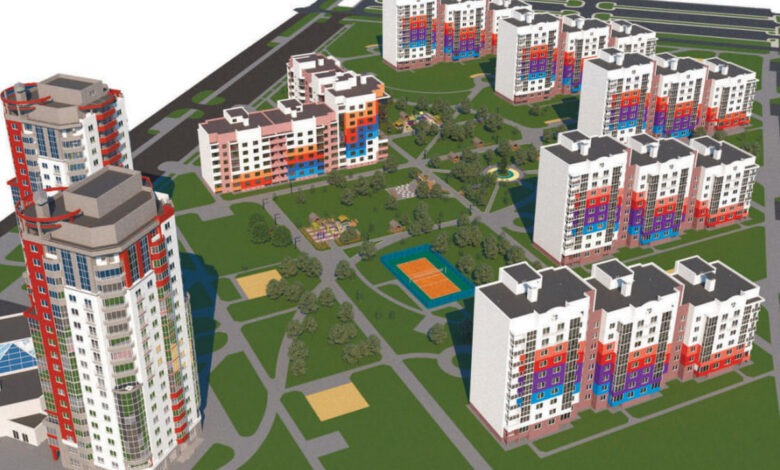 Вместо детсада на улице Магистральной