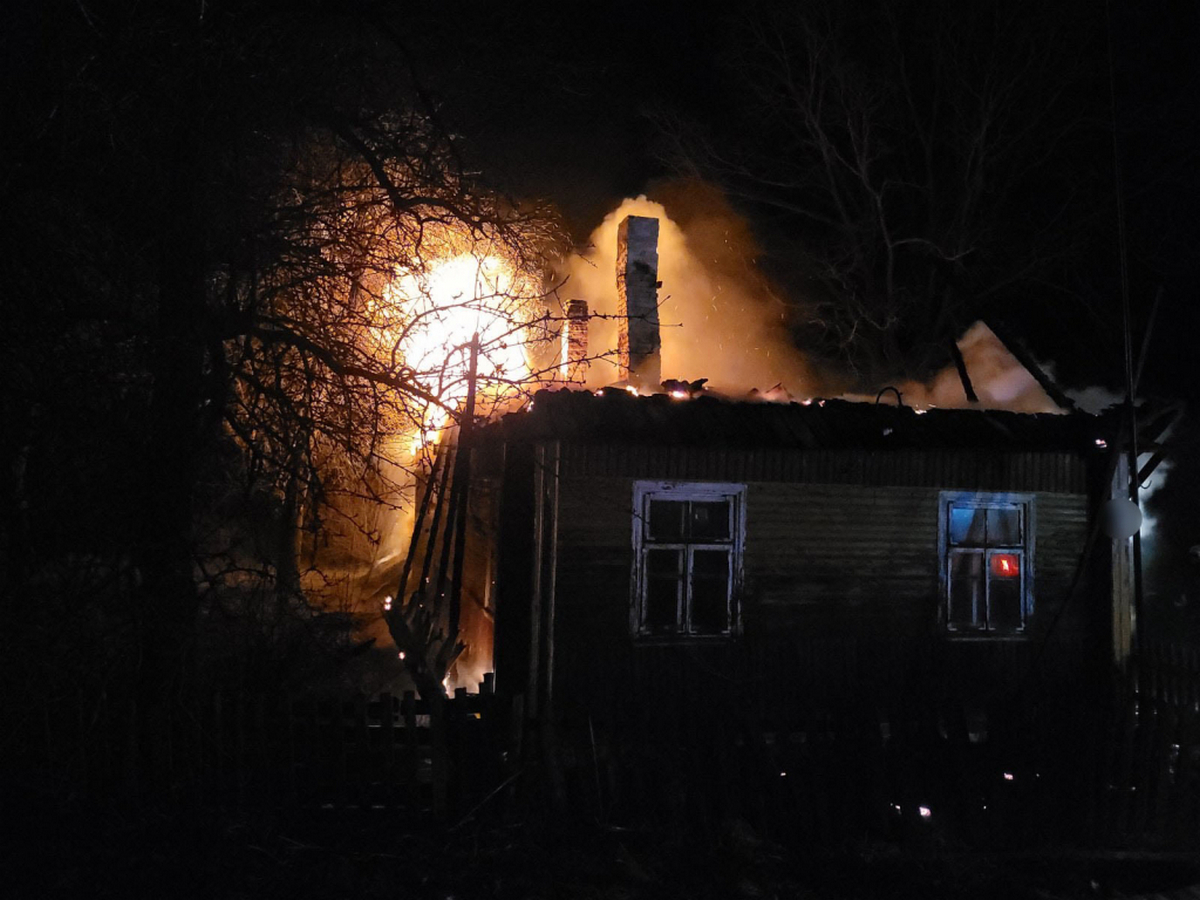 В Гродненской области на пожарах за сутки погибли два человека