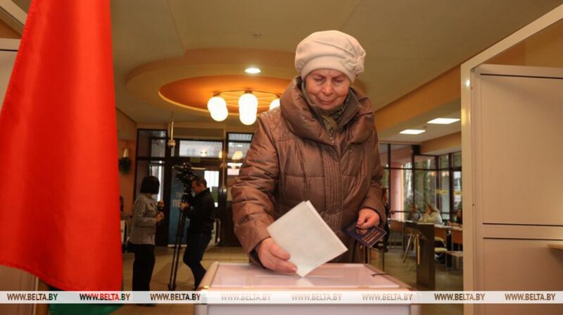 Председатель Гродненского облизбиркома