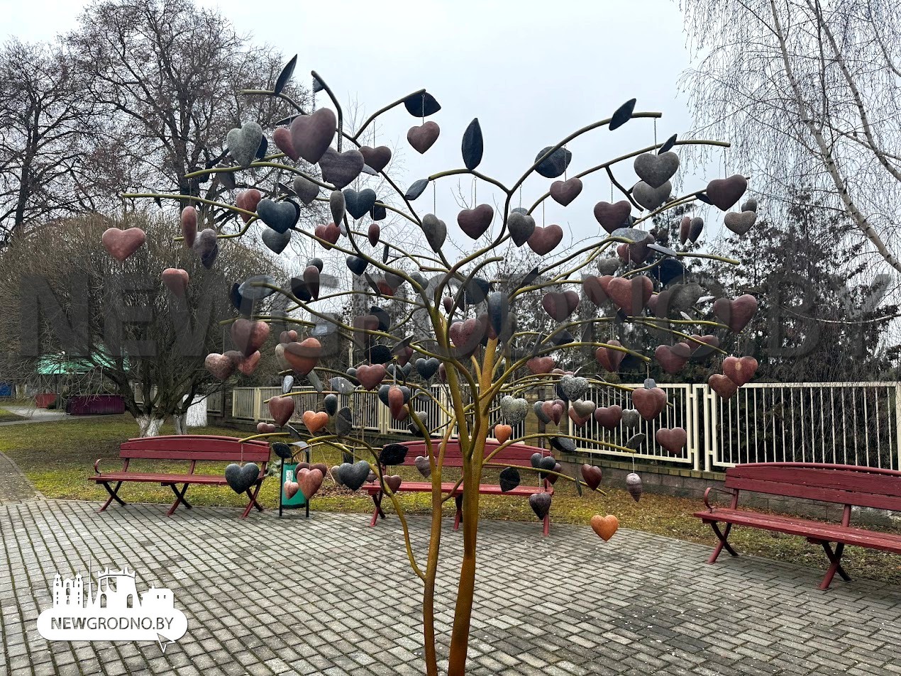 В Гродно заметили еще один необычный памятник