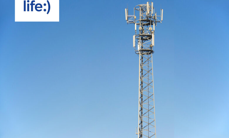 life:) существенно улучшил связь 4G