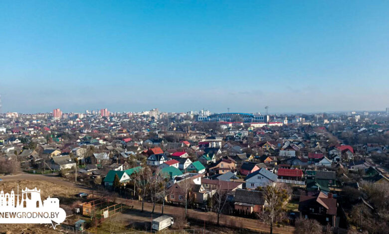 Какие виды открываются с домов микрорайона