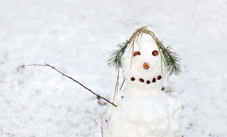 Время доставать пуховики