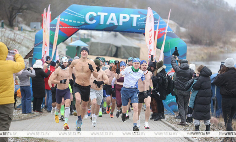 В Гродно прошли необычные соревнования