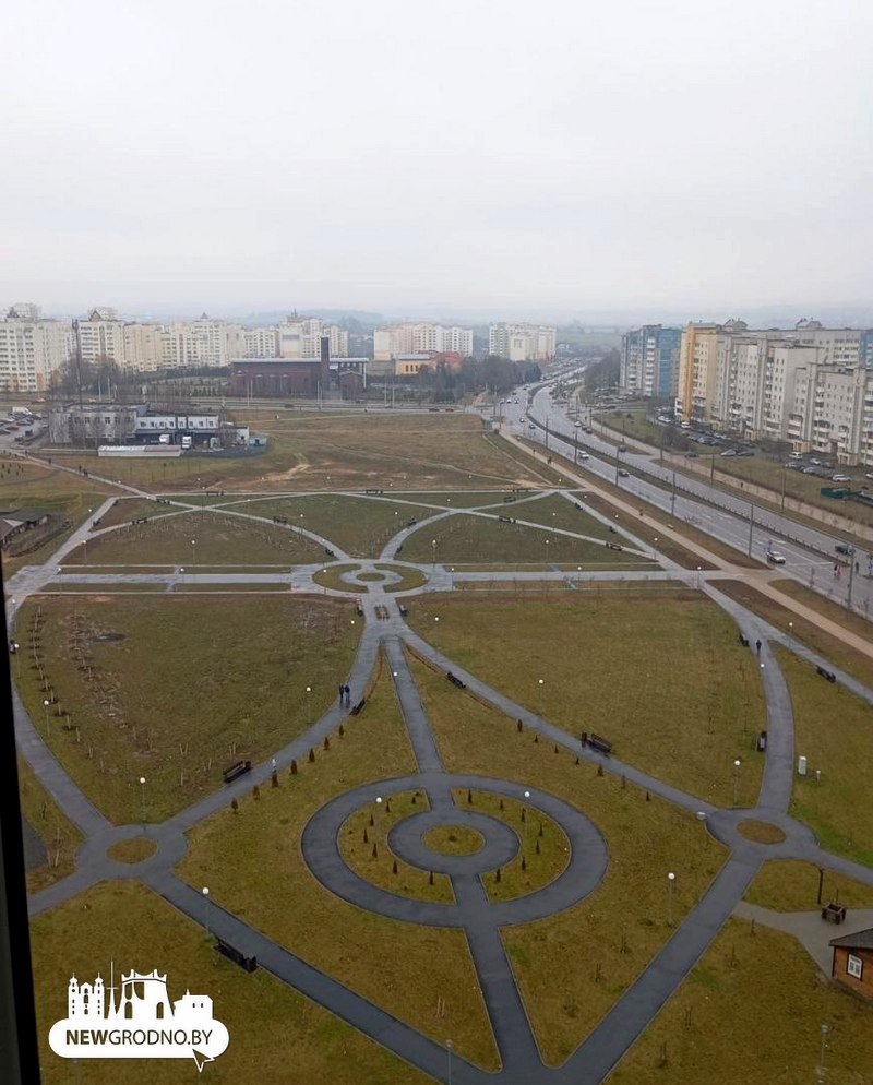 В Гродно появится зелёный лабиринт