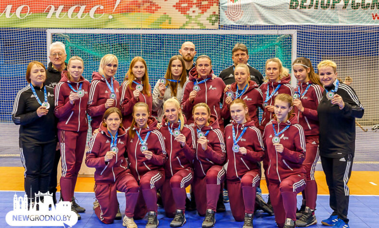 Гродненская взял серебро чемпионата страны по индорхоккею