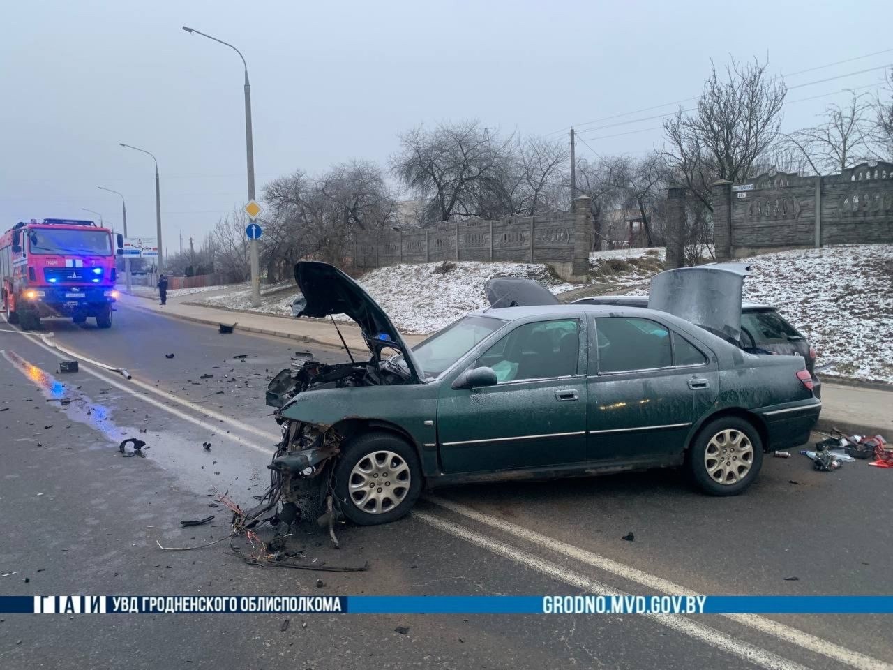 Смертельное авария в Гродно