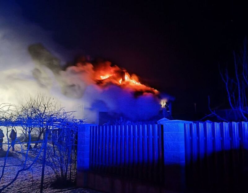 Обзор пожаров в Гродненской