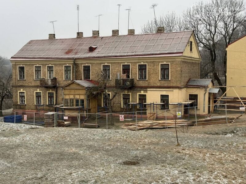 В историческом центре Гродно