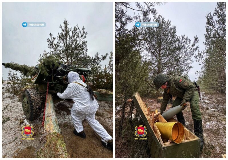 На Гожском полигоне