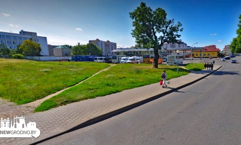 Рядом с автовокзалом в Гродно появится новый ТЦ