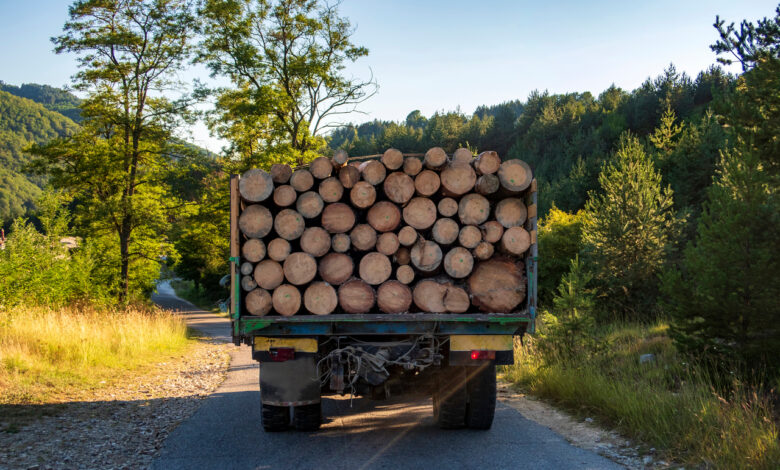 Водителю лесовоза