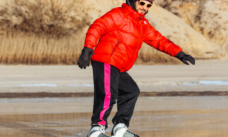 В Гродно открыли сезон отдыха на льду