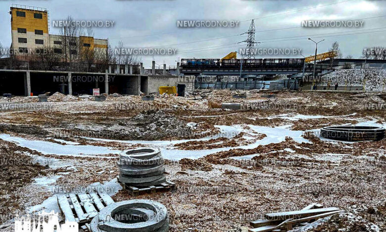 На улице Репина достроят давнюю