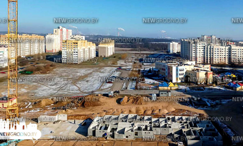 Еще одна многоэтажка