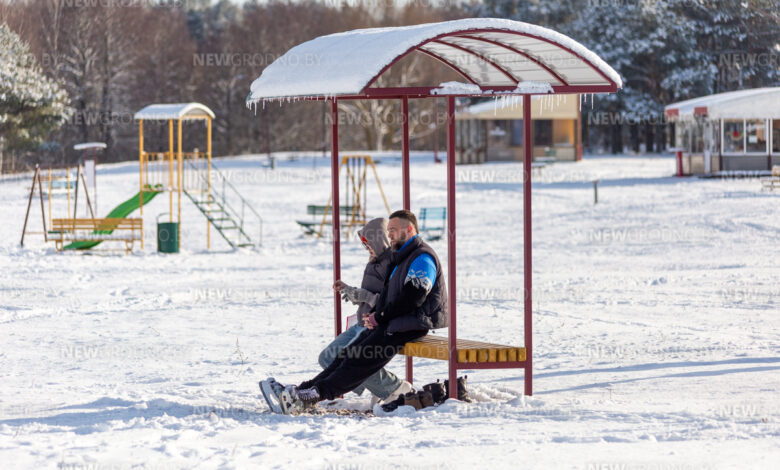 Рыбалка, коньки, хоккей