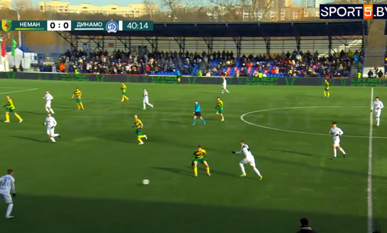 Гродненский «Неман» проиграл