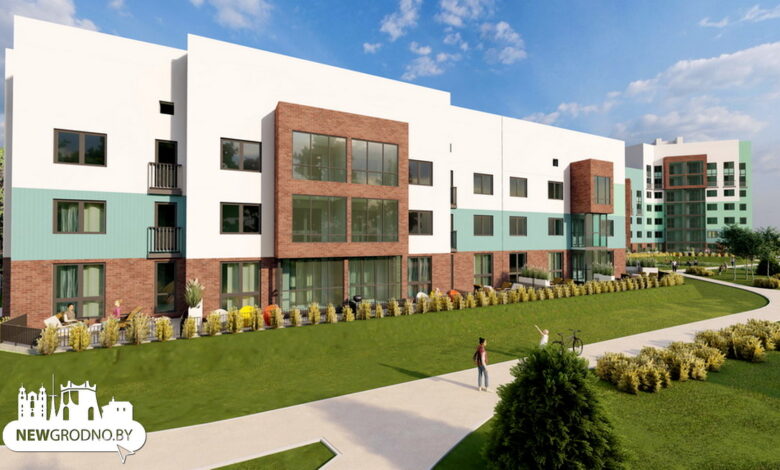 В Гродно построят еще один дом с террасами