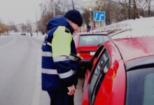 В Гродно ГАИ рано утром