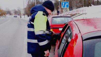 В Гродно ГАИ рано утром