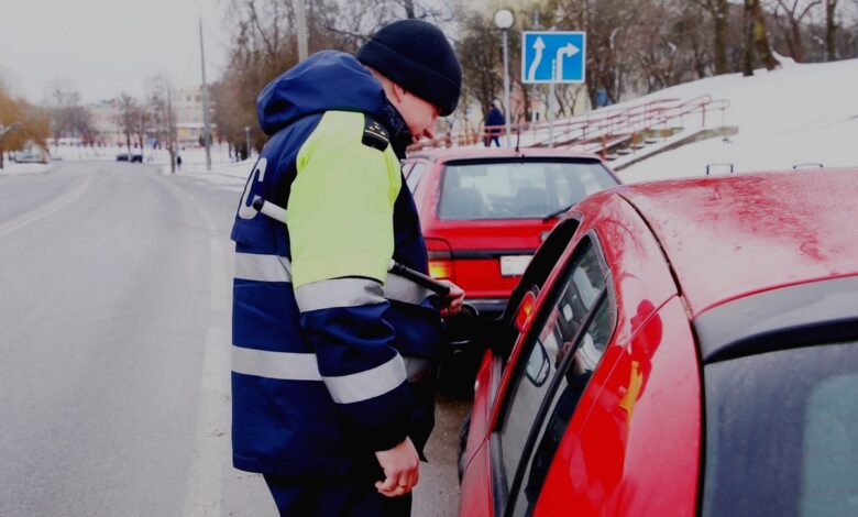 В Гродно ГАИ рано утром