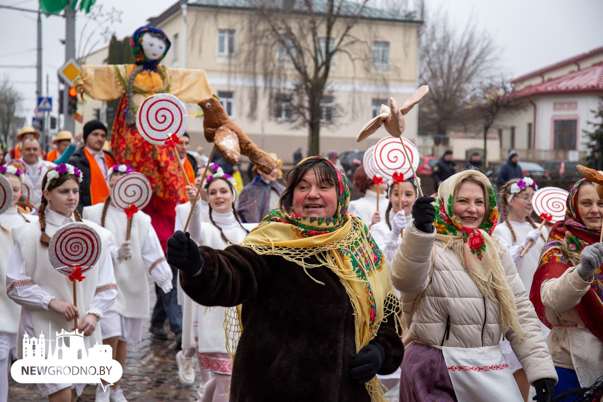 Разгулялись! В Гродно ярко отметили ярмарку