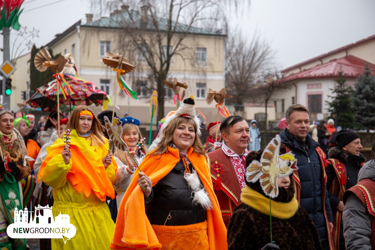 Разгулялись! В Гродно ярко отметили ярмарку