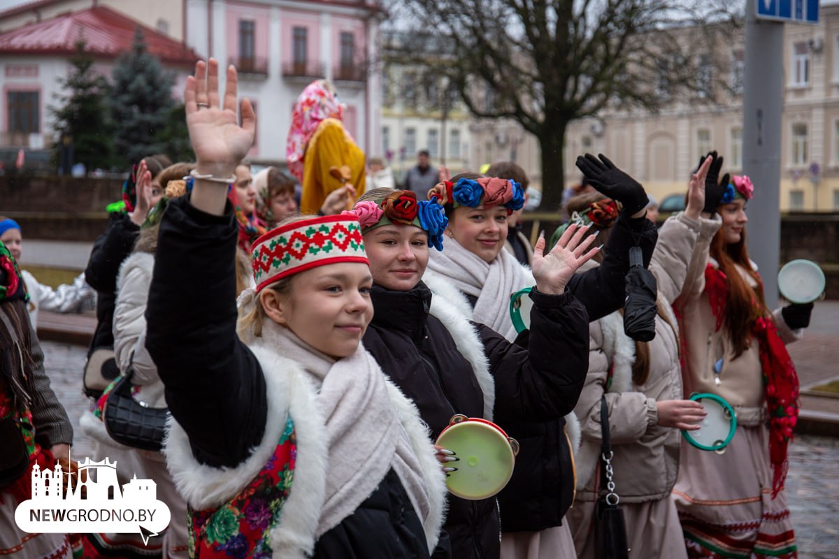 Разгулялись! В Гродно ярко отметили ярмарку