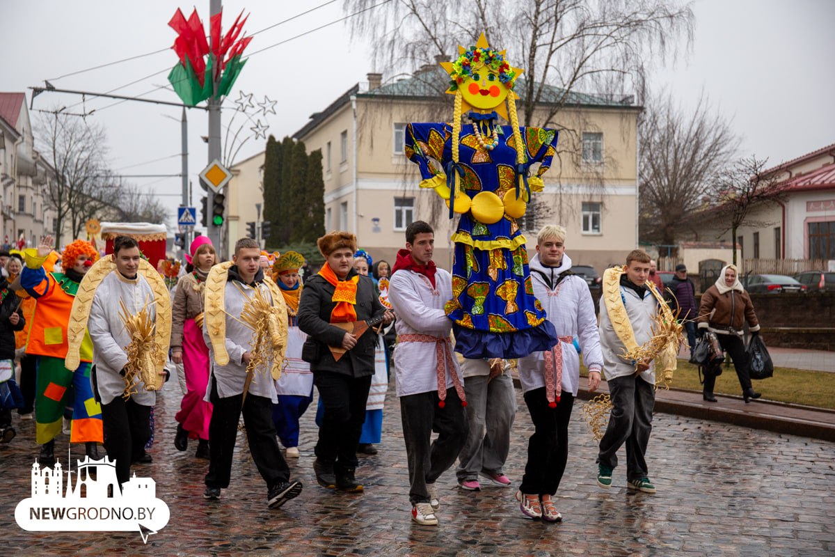 Разгулялись! В Гродно ярко отметили ярмарку