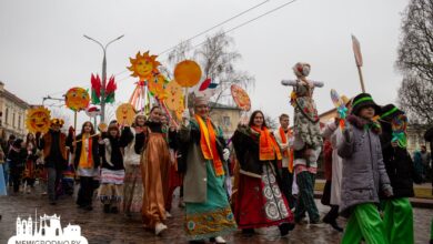 Разгулялись! В Гродно ярко отметили ярмарку