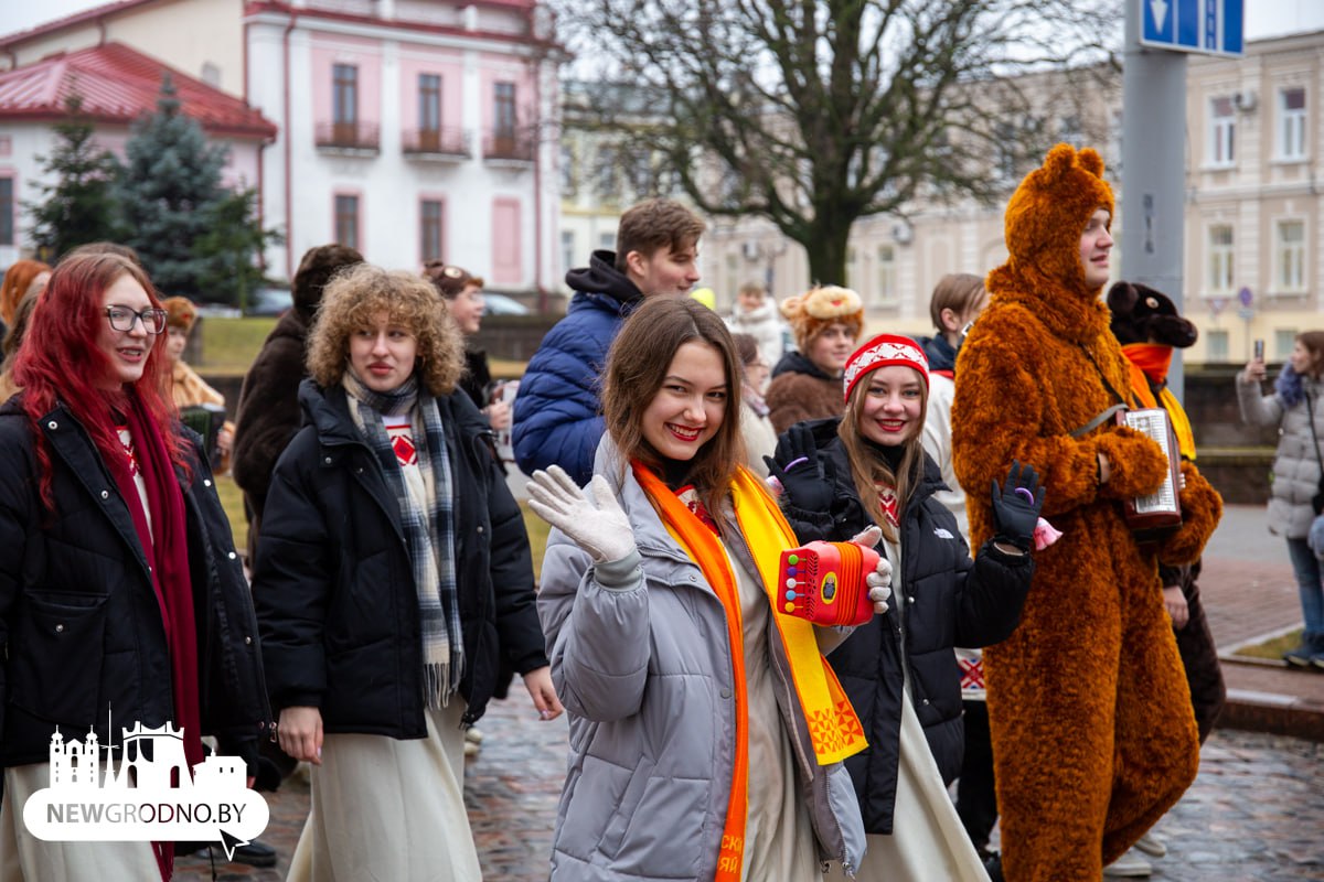 Разгулялись! В Гродно ярко отметили ярмарку