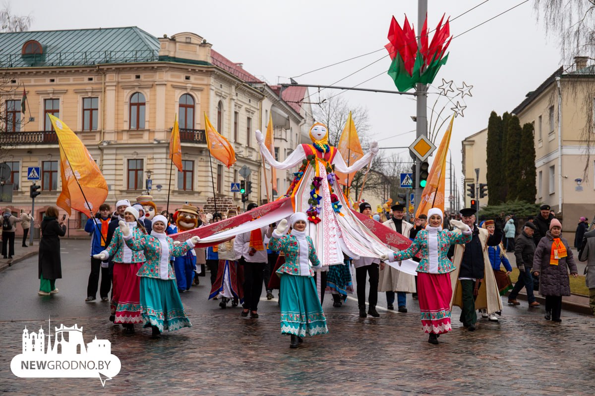 Разгулялись! В Гродно ярко отметили ярмарку