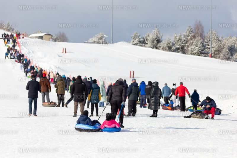 Открытие горнолыжного