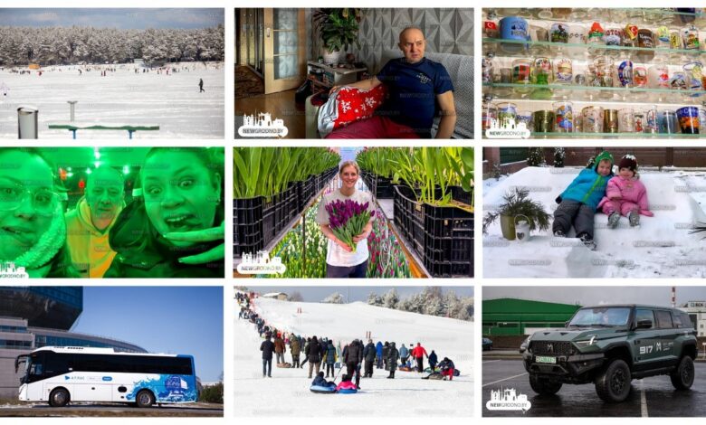 Вспоминаем самые яркие события февраля