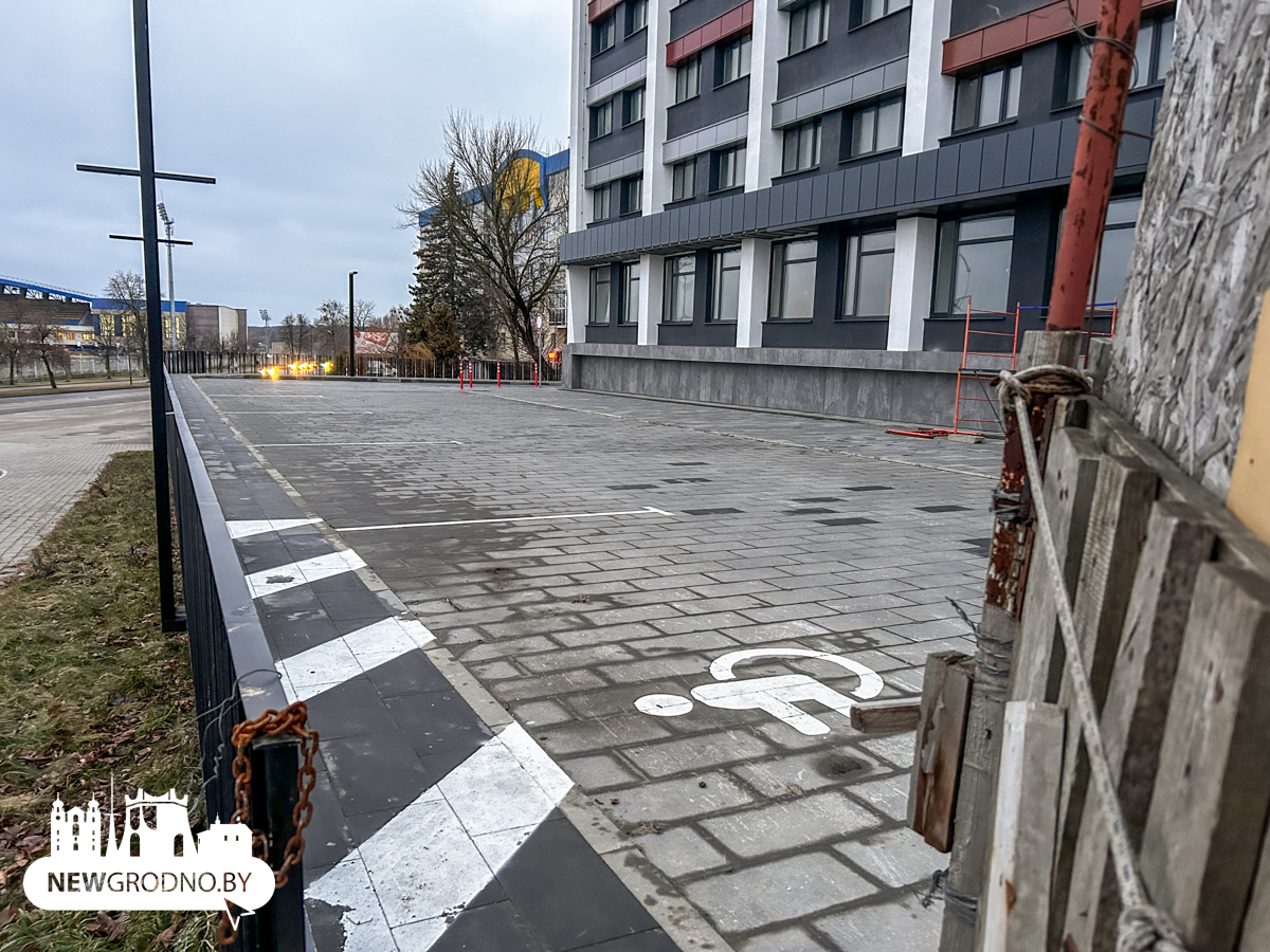 Популярный отель в центре Гродно сменил название