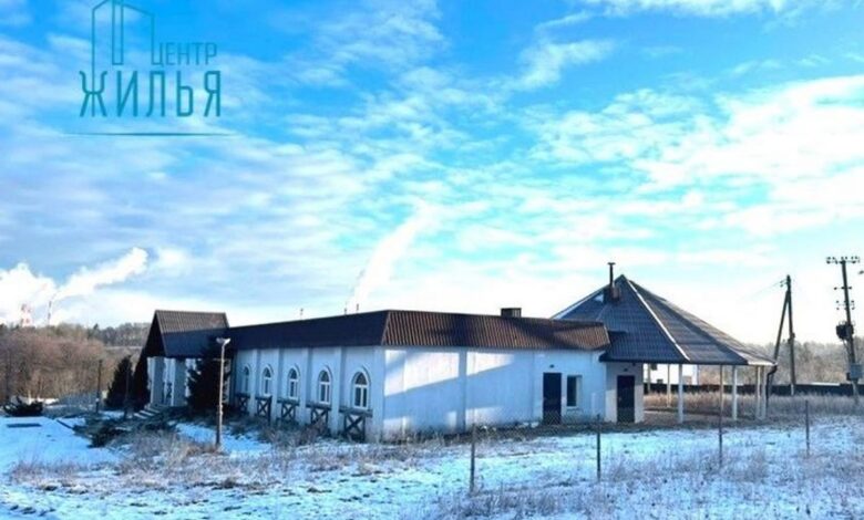 Под Гродно на продажу выставили усадьбу