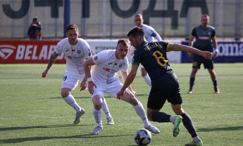 "Неман" не смог дома переиграть "Ислочь"