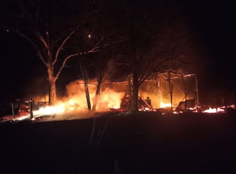 Обзор пожаров в Гродненской