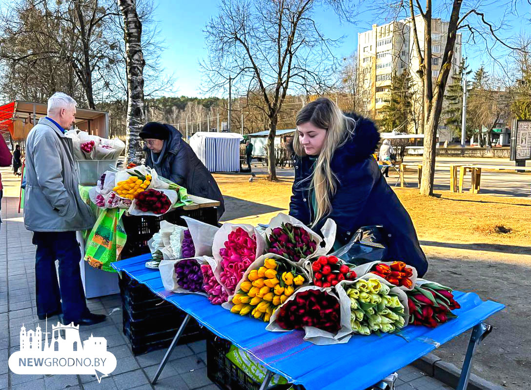 Посмотрели цены на цветы