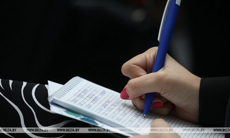 Школа молодых педагогов с мастер-классами прошла в Гродно