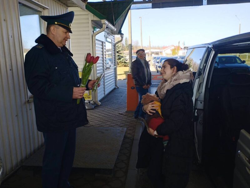 Гродненские таможенники