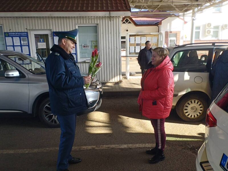 Гродненские таможенники