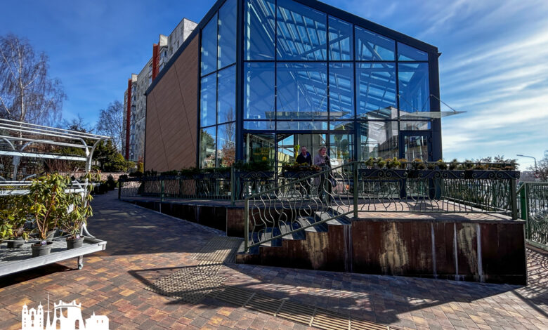 Рядом со Скидельским рынком построили