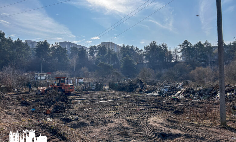 Стартовал очередной этап сноса