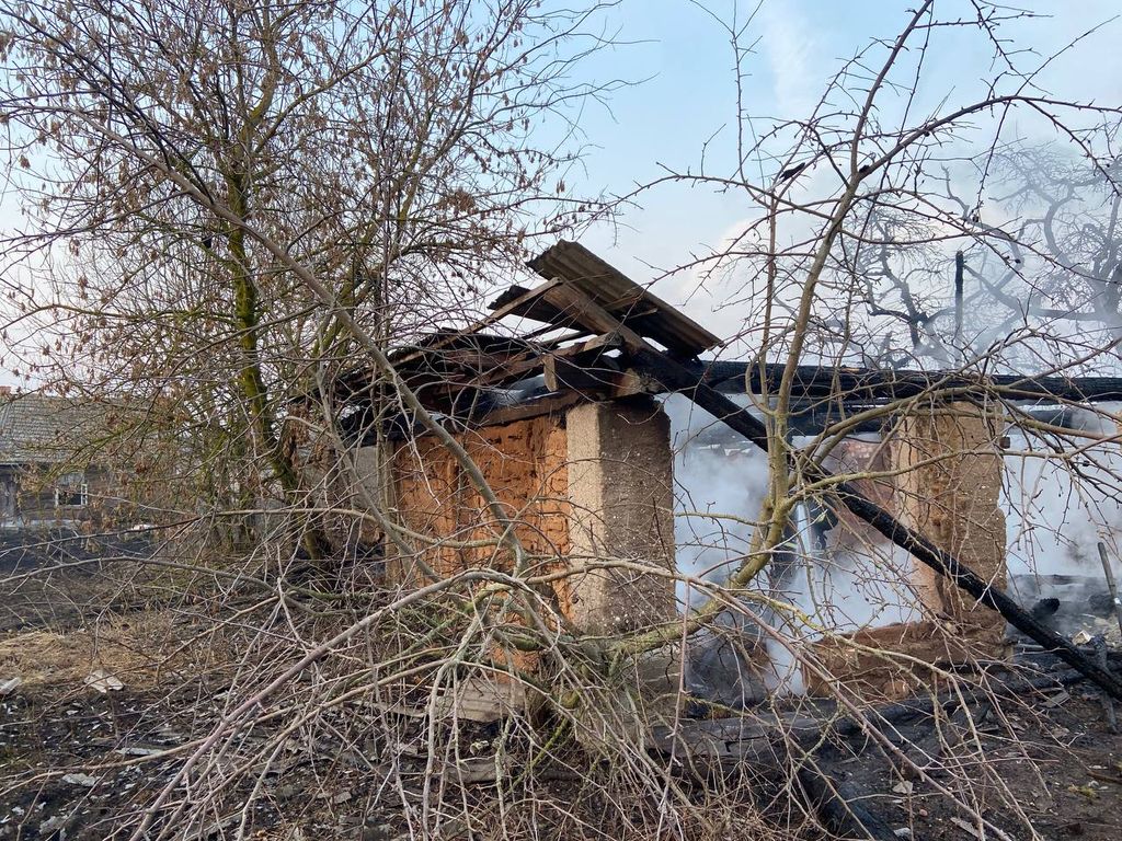 За сутки в Гродненской области случились пара схожих пожаров