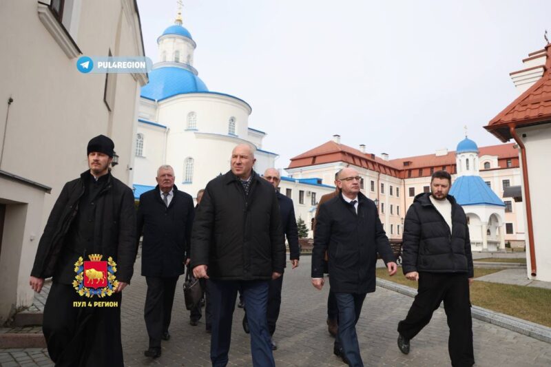 Юрий Караев посетил Жировичский