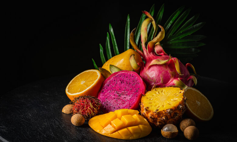 Экзотические фрукты